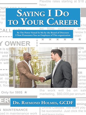 cover image of Saying I Do to Your Career